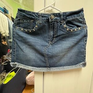 Guess demin skirt